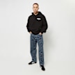 Carhartt WIP Hooded Onyx Script Sweatshirt zwart 31606 5