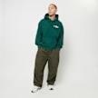 Carhartt WIP Hooded Onyx Script Sweatshirt vert 31607 5