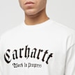 Carhartt WIP Shortsleeve Onyx T-Shirt bianco 31608 3