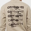 Carhartt WIP Ink Bleed Sweatshirt smeđa 31609 4