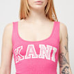 Karl Kani Serif Dress roza 31620 3