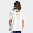 adidas Originals adicolor Adibreak T-Shirt weiß 31633 2
