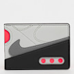 Nike   Icon Air Max 90 Card Wallet siva 31657 1