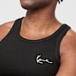 Karl Kani Chest Signature Essential Waffle Tanktop noir 31674 3