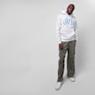 SNIPES Serif Logo Hoodie weiß 31706 4