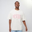 PEQUS Mythic Logo Patch T-Shirt wit 31711 1