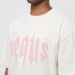 PEQUS Mythic Logo Patch T-Shirt wit 31711 3