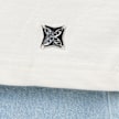 PEQUS Mythic Logo Patch T-Shirt wit 31711 4