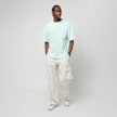 PEQUS Chest Logo T-Shirt turkusowy 31712 5