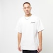 PEQUS Chest Logo T-Shirt weiß 31713 1