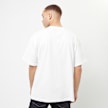 PEQUS Chest Logo T-Shirt blanco 31713 2