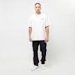 PEQUS Chest Logo T-Shirt weiß 31713 5