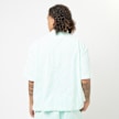 PEQUS Chest Logo Monogram Frottee Shirt turqoise 31721 2