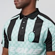 PEQUS Football Logo Shirt türkis 31722 3
