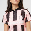 PEQUS Football Logo Shirt lichtroze 31723 3