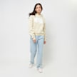 PEQUS Cropped Mythic Logo Patch Hoodie beige 31724 5