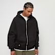 PEQUS Debossed Logo Zip-Hoodie schwarz 31725 2