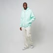 PEQUS Chest Logo Zip-Hoodie turqoise 31726 5