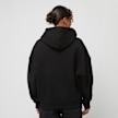 PEQUS Chest Logo Cropped Zip Hoodie schwarz 31727 2