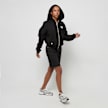 PEQUS Chest Logo Cropped Zip Hoodie schwarz 31727 5