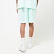 PEQUS Monogram Frottee Shorts türkis 31730 2