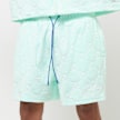 PEQUS Monogram Frottee Shorts türkis 31730 3
