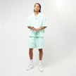 PEQUS Monogram Frottee Shorts turqoise 31730 5