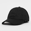 SNIPES Slanted Logo Contrast Strap Baseball Cap noir 31735 1