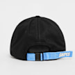 SNIPES Slanted Logo Contrast Strap Baseball Cap crna 31735 2