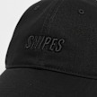 SNIPES Slanted Logo Contrast Strap Baseball Cap noir 31735 4