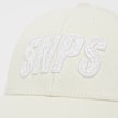 SNIPES Slanted Logo Baseball Cap wit 31736 4
