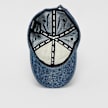SNIPES Serif Logo Contrast Panel Denim BBall Cap azul 31737 3