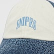 SNIPES Serif Logo Contrast Panel Denim BBall Cap azul 31737 4