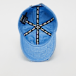 SNIPES College Logo Washed Baseball Cap bleu 31738 3