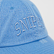 SNIPES College Logo Washed Baseball Cap bleu 31738 4