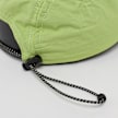 SNIPES 5-Panel Woven Label Basic Logo Nylon Cap grün 31739 4