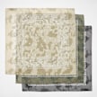 SNIPES Flag Label Basic Logo Paisley Bandana Camo (3 Pack) multicolor 31740 1