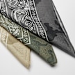 SNIPES Flag Label Basic Logo Paisley Bandana Camo (3 Pack) multicolor 31740 2