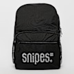 SNIPES Medium Basic Logo Mesh Pocket Backpack schwarz 31741 1