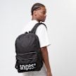 SNIPES Medium Basic Logo Mesh Pocket Backpack schwarz 31741 6