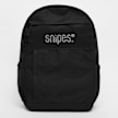 SNIPES Medium Basic Logo Mesh Multi Pocket Backpack zwart 31742 1