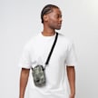 SNIPES Rubber Badge Basic Logo Mobile Bag camouflage 31746 5