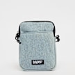 SNIPES Woven Label Basic Logo Denim Mobile Bag plava 31747 1