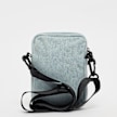 SNIPES Woven Label Basic Logo Denim Mobile Bag plava 31747 3