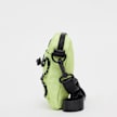 SNIPES Rubber Badge Basic Logo Drawstring Mobile Bag vert 31748 2
