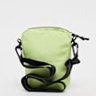 SNIPES Rubber Badge Basic Logo Drawstring Mobile Bag vert 31748 3