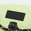 SNIPES Rubber Badge Basic Logo Drawstring Mobile Bag vert 31748 4