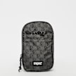 SNIPES Rubber Badge Basic Logo Pattern Small Sling Bag gris 31749 1