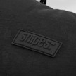SNIPES Rubber Badge Basic Logo Croissant Shoudler Bag schwarz 31750 4