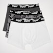 SNIPES 3 PACK - Black Tape Briefs Boxershort multipack multicolore 31752 1